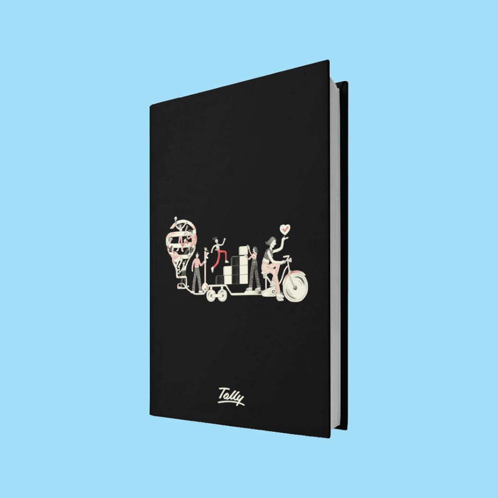 Idea Fluct Note Book- Black